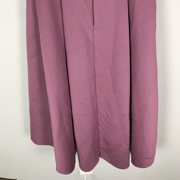 ASOS maternity hi low fit flare sheath dress mauve - Picture 9 of 9